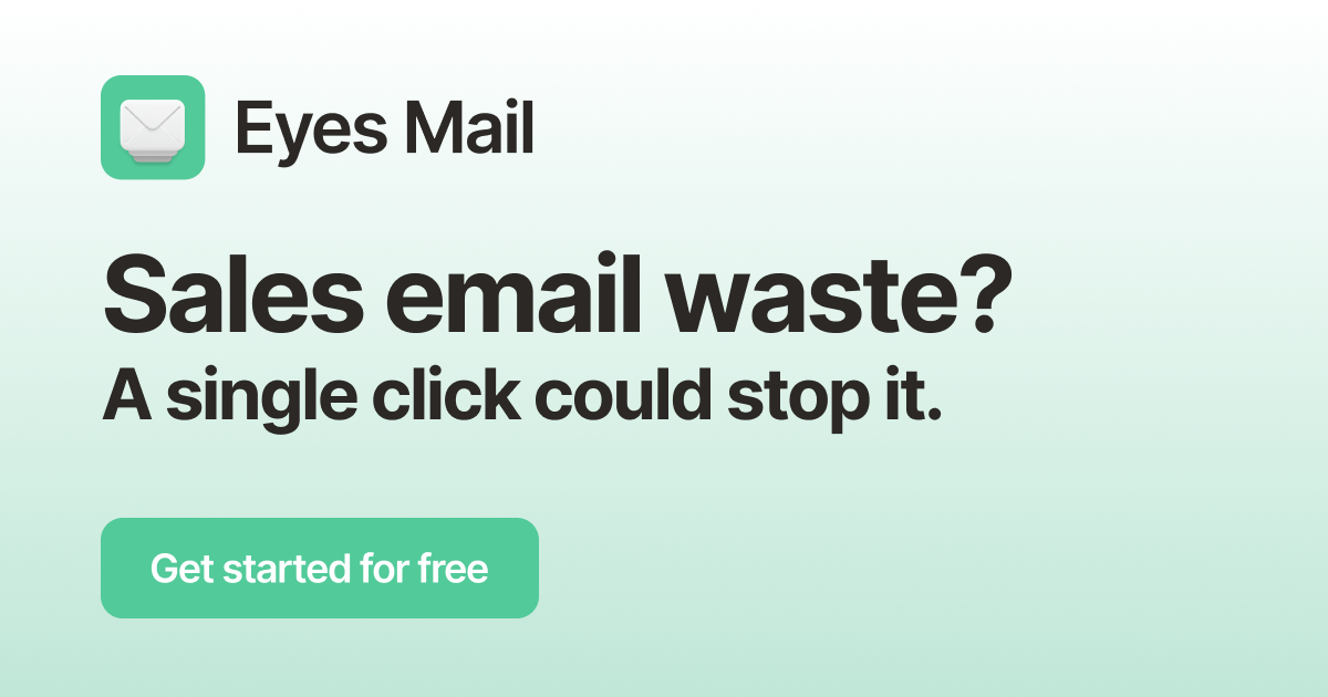 Show HN: Eyes Mail – Bulk email in one page after our "too-much-AI" pivot